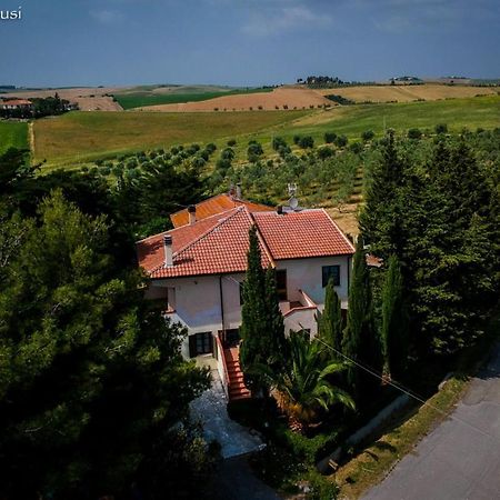 Agriturismo Mandriato Santa Luce Eksteriør billede