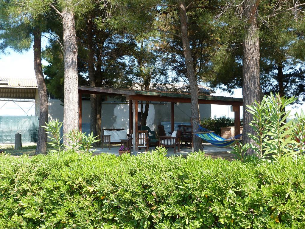 Agriturismo Mandriato Santa Luce Eksteriør billede