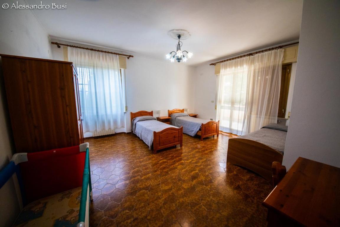 Agriturismo Mandriato Santa Luce Eksteriør billede