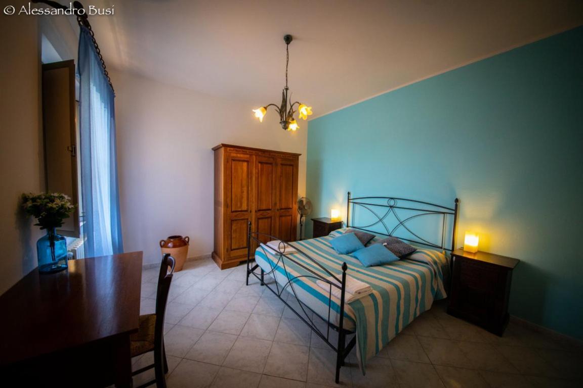 Agriturismo Mandriato Santa Luce Eksteriør billede